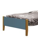 Ver imagem 6 de Quarto Infantil Completo com Estante Multifuncional, Cama e Mesa de Apoio - Simba