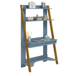 Quarto Infantil Completo com Estante Multifuncional, Cama e Mesa de Apoio - Simba - 3 Quarto Infantil Completo com Estante Multifuncional, Cama e Mesa de Apoio - Simba - 3