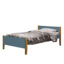 Ver imagem 5 de Quarto Infantil Completo com Estante Multifuncional, Cama e Mesa de Apoio - Simba