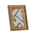 Ver imagem 1 de Porta Retratos 10x15 Fotografia Mart Dourado Mdf Presente