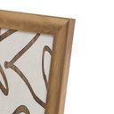 Ver imagem 2 de Porta Retratos 10x15 Fotografia Mart Dourado Mdf Presente