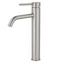 Ver imagem 1 de Torneira Misturador Monocomando Água Quente e Fria Bica Alta para Banheiro - Aço Escovado - Dp8202