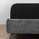 Ver imagem 2 de Lençol Avulso Malha - com Elástico - Solteiro King Viúvo - 100% Algodão - Fio 30/1 Penteado - Sbx