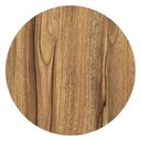 Ver imagem 3 de Mesa de Jantar Tulipa Redonda 140cm - Nogueira Branco