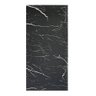 Placa Decorativa Papel de Parede Marmorizada Preta 30x60cm - 2