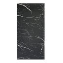 Ver imagem 2 de Placa Decorativa Papel de Parede Marmorizada Preta 30x60cm