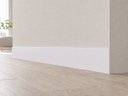 Ver imagem 3 de Rodape de Poliestireno 7cm Branco B77 Liso - Santa Luzia