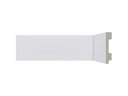 Ver imagem 1 de Rodape de Poliestireno 7cm Branco B77 Liso - Santa Luzia