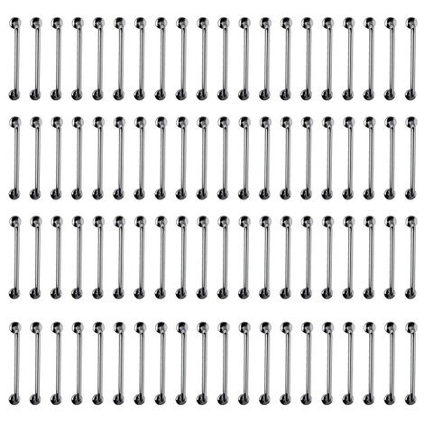 Barra de Apoio Alça Inox 40cm Kit 85 Unidades Banheiro Idoso Cadeirante Deficiente Acessibilidade Co