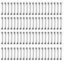 Ver imagem 1 de Barra de Apoio Alça Inox 40cm Kit 85 Unidades Banheiro Idoso Cadeirante Deficiente Acessibilidade Co