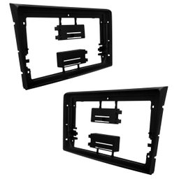 Moldura Painel Central 9 Polegadas Fiat Bravo 2011 À 2016 Preto Fosco Novum Expex Epx9ft014 Som - 4 Moldura Painel Central 9 Polegadas Fiat Bravo 2011 À 2016 Preto Fosco Novum Expex Epx9ft014 Som - 4