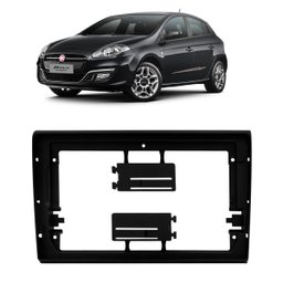 Moldura Painel Central 9 Polegadas Fiat Bravo 2011 À 2016 Preto Fosco Novum Expex Epx9ft014 Som - 1 Moldura Painel Central 9 Polegadas Fiat Bravo 2011 À 2016 Preto Fosco Novum Expex Epx9ft014 Som - 1