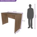Ver imagem 5 de Mesa para Escritório 90cmx60cm
