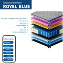 Ver imagem 5 de Colchão Casal Queen Size 158x198x41cm Royal Blue Gazin Colchões Megasul