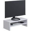 Ver mais imagens de Kit 04 Suportes Para Monitor Stand Home Office Lap 63 cm L03 Branco - Lyam Lyam Decor