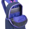 Mochila de Costas Degrade Azul Cyberpunk Sestini 75948 - 2