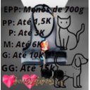 Ver imagem 2 de Peitoral Arreio Pet +Guia SnobDog Roupinhas - G - Cinza