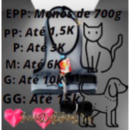 Peitoral Arreio Pet +Guia SnobDog Roupinhas - G - Cinza - 2