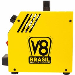 Carregador de Bateria 50A 60Hz V8 500 Power 220V - 20177 V8 Brasil - 3 Carregador de Bateria 50A 60Hz V8 500 Power 220V - 20177 V8 Brasil - 3