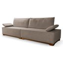 Ver imagem 7 de Sofá Living Braço Articulado Deluxe 2,30m Bouclê