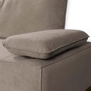 Ver mais imagens de Sofá Living Braço Articulado Deluxe 2,30m Bouclê
