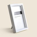 Ver imagem 2 de Porta Retrato Pirâmide Branco 15x21cm - A\casa