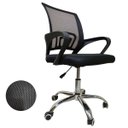 Ver imagem 1 de Cadeira Escritorio Giratoria Altura Ajustavel Confortavel Estudos Casa Trabalho Home Office Quarto S