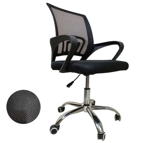 Cadeira Escritorio Giratoria Altura Ajustavel Confortavel Estudos Casa Trabalho Home Office Quarto S