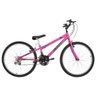 Bicicleta Aro 26 Ultra Bikes Rebaixada Rosa - 1