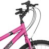 Bicicleta Aro 26 Ultra Bikes Rebaixada Rosa - 3