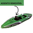 Ver imagem 5 de Caiaque Inflável Individual com Remo e Bomba de Ar Importway Iwci-001 Pathfinder