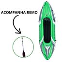 Ver imagem 4 de Caiaque Inflável Individual com Remo e Bomba de Ar Importway Iwci-001 Pathfinder