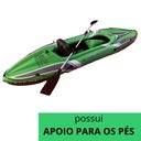 Ver imagem 6 de Caiaque Inflável Individual com Remo e Bomba de Ar Importway Iwci-001 Pathfinder