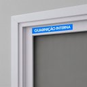 Ver imagem 5 de Porta de Correr 2 Folhas 200x215cm Vidro Temperado 6cm Fábrica do Alumínio