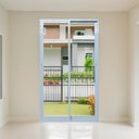 Ver imagem 1 de Porta de Correr 2 Folhas 200x215cm Vidro Temperado 6cm Fábrica do Alumínio