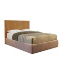 Ver imagem 3 de Cabeceira Cama de Casal Queen/king Sonhar Ripada Cinamomo 195 Cm