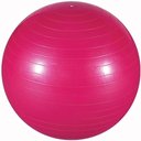 Ver imagem 2 de Bola de Pilates Yoga Funcional Lorben com Bomba Suporta até 150 Kg Rosa