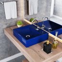 Ver imagem 1 de Kit Cuba Q39 Torneira C50 e Válvula 1 Polegada Abs Sifão Pvc Flexível Compace