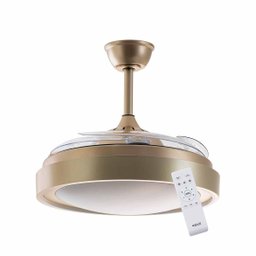 Ventilador de Teto Pás Retráteis Gold C/ Controle Remoto - 3
