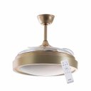 Ver imagem 3 de Ventilador de Teto Pás Retráteis Gold C/ Controle Remoto