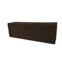 Ver imagem 2 de Recamier Puff Baú Sapateira com Gaveta 1,58 Cm para Cama Box Queen Size - Marrom