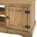 Ver imagem 6 de Rack de Madeira Maciça Marrom Antique com 2 Portas