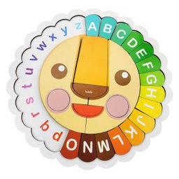 Alfabeto Móvel Completo Maiúsculo Minúsculo Leãozinho Babebi - 4
