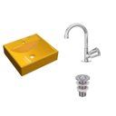 Ver imagem 2 de Kit Cuba Q39 Torneira C50 Válvula 1 Polegada Abs Compace