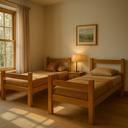 Ver imagem 2 de Cama Beliche Aurora Modular 2 em 1 Desmontável Minimalista:naturale