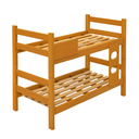 Ver imagem 6 de Cama Beliche Aurora Modular 2 em 1 Desmontável Minimalista:naturale