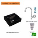 Ver imagem 3 de Kit Cuba Q39 Torneira C50 Válvula 1 Polegada Abs Compace