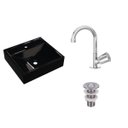 Ver imagem 2 de Kit Cuba Q39 Torneira C50 Válvula 1 Polegada Abs Compace