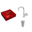 Ver imagem 2 de Kit Cuba Q39 Torneira C50 Válvula 1 Polegada Abs Compace