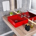 Ver imagem 1 de Kit Cuba Q39 Torneira C50 Válvula 1 Polegada Abs Compace